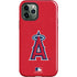 MLB Los Angeles Angels - Solid Distressed iPhone 12 Pro Impact Case