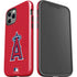MLB Los Angeles Angels - Solid Distressed iPhone 12 Pro Impact Case
