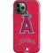 MLB Los Angeles Angels - Solid Distressed iPhone 12 Pro Max Impact Case