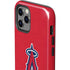 MLB Los Angeles Angels - Solid Distressed iPhone 12 Pro Max Impact Case