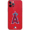 MLB Los Angeles Angels - Solid Distressed iPhone 12 Pro Max Skin