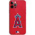 MLB Los Angeles Angels - Solid Distressed iPhone 12 Pro Max Skin