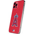 MLB Los Angeles Angels - Solid Distressed iPhone 12 Pro Skin