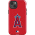 MLB Los Angeles Angels - Solid Distressed iPhone 13 Impact Case