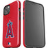 MLB Los Angeles Angels - Solid Distressed iPhone 13 Impact Case