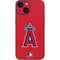 MLB Los Angeles Angels - Solid Distressed iPhone 13 Mini Skin