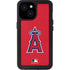 MLB Los Angeles Angels - Solid Distressed iPhone 13 Mini Waterproof Case