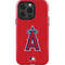 MLB Los Angeles Angels - Solid Distressed iPhone 13 Pro Impact Case