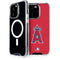 MLB Los Angeles Angels - Solid Distressed iPhone 13 Pro MagSafe Case