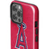 MLB Los Angeles Angels - Solid Distressed iPhone 13 Pro Max Impact Case