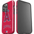 MLB Los Angeles Angels - Solid Distressed iPhone 13 Pro Max Impact Case