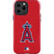 MLB Los Angeles Angels - Solid Distressed iPhone 13 Pro Max Impact Case