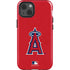 MLB Los Angeles Angels - Solid Distressed iPhone 15 Impact Case