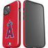 MLB Los Angeles Angels - Solid Distressed iPhone 15 Plus Impact Case