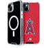 MLB Los Angeles Angels - Solid Distressed iPhone 15 Plus MagSafe Case