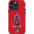 MLB Los Angeles Angels - Solid Distressed iPhone 15 Pro Impact Case