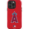 MLB Los Angeles Angels - Solid Distressed iPhone 14 Pro Impact Case
