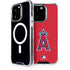 MLB Los Angeles Angels - Solid Distressed iPhone 15 Pro MagSafe Case