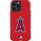 MLB Los Angeles Angels - Solid Distressed iPhone 14 Pro Max Impact Case