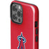 MLB Los Angeles Angels - Solid Distressed iPhone 15 Pro Max Impact Case