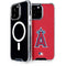 MLB Los Angeles Angels - Solid Distressed iPhone 14 Pro Max MagSafe Case