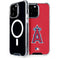 MLB Los Angeles Angels - Solid Distressed iPhone 15 Pro Max MagSafe Case