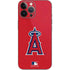 MLB Los Angeles Angels - Solid Distressed iPhone 14 Pro Max Skin