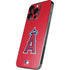 MLB Los Angeles Angels - Solid Distressed iPhone 14 Pro Max Skin