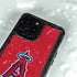 MLB Los Angeles Angels - Solid Distressed iPhone 14 Pro Max Waterproof Case