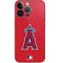 MLB Los Angeles Angels - Solid Distressed iPhone 14 Pro Skin