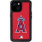 MLB Los Angeles Angels - Solid Distressed iPhone 15 Waterproof Case