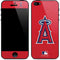 MLB Los Angeles Angels - Solid Distressed iPhone 5/5s/5SE Skin