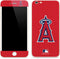 MLB Los Angeles Angels - Solid Distressed iPhone 6/6s Plus Skin
