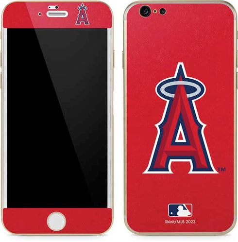 MLB Los Angeles Angels - Solid Distressed iPhone 6/6s Skin