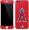 MLB Los Angeles Angels - Solid Distressed iPhone 6/6s Skin