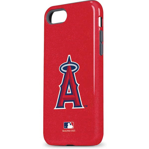 MLB Los Angeles Angels - Solid Distressed iPhone 7 Pro Case