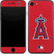 MLB Los Angeles Angels - Solid Distressed iPhone 7 Skin