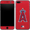 MLB Los Angeles Angels - Solid Distressed iPhone 8 Plus Skin