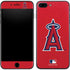 MLB Los Angeles Angels - Solid Distressed iPhone 8 Plus Skin