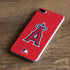 MLB Los Angeles Angels - Solid Distressed iPhone 8 Plus Skin