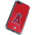 MLB Los Angeles Angels - Solid Distressed iPhone SE (2nd & 3rd Gen) Clear Case