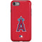 MLB Los Angeles Angels - Solid Distressed iPhone SE (2nd & 3rd Gen) Pro Case