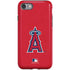 MLB Los Angeles Angels - Solid Distressed iPhone SE (2nd & 3rd Gen) Pro Case
