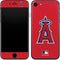 MLB Los Angeles Angels - Solid Distressed iPhone SE (2nd & 3rd Gen) Skin