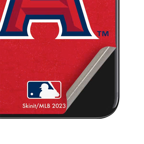 MLB Los Angeles Angels - Solid Distressed iPhone SE (2nd & 3rd Gen) Skin