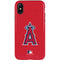 MLB Los Angeles Angels - Solid Distressed iPhone X Pro Case