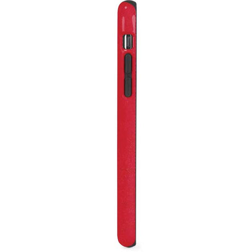 MLB Los Angeles Angels - Solid Distressed iPhone X Pro Case
