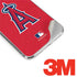 MLB Los Angeles Angels - Solid Distressed iPhone X Skin