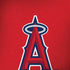 MLB Los Angeles Angels - Solid Distressed iPhone X Skin