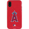 MLB Los Angeles Angels - Solid Distressed iPhone XR Pro Case